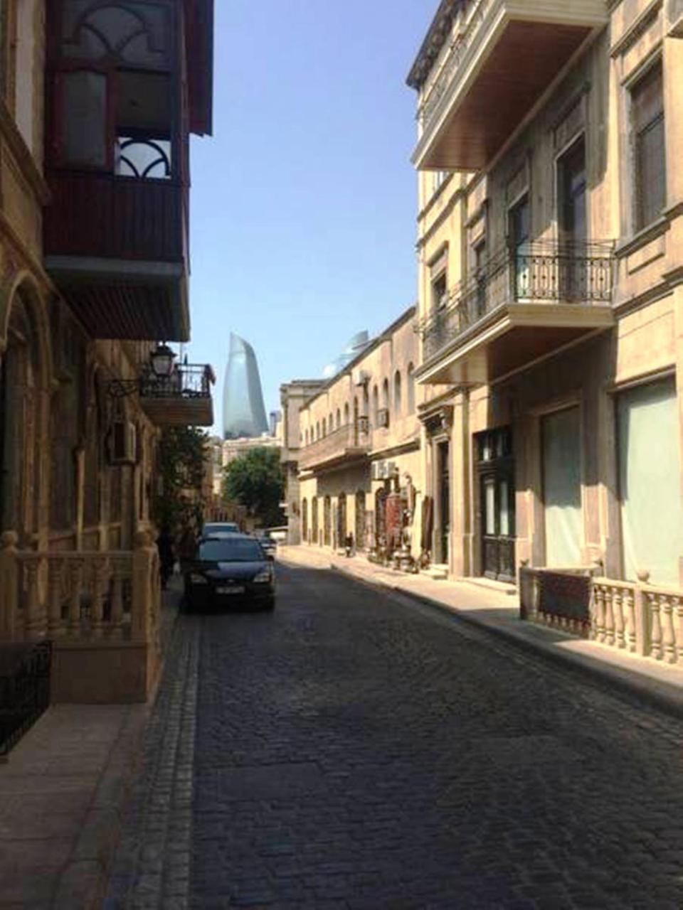 Luxury Old City Apartment Bakú Exterior foto